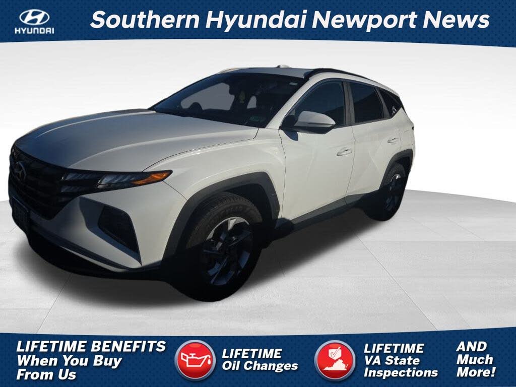 2022 Hyundai Tucson SEL AWD