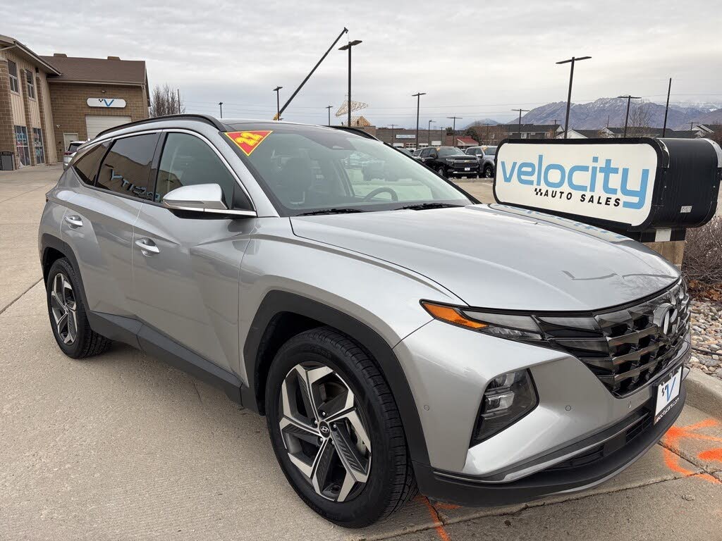 2022 Hyundai Tucson Limited FWD