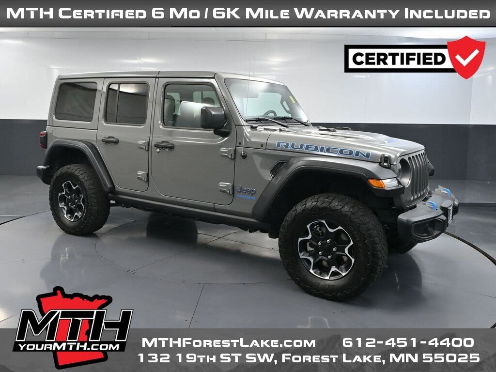2022 Jeep Wrangler 4xe Rubicon 4WD