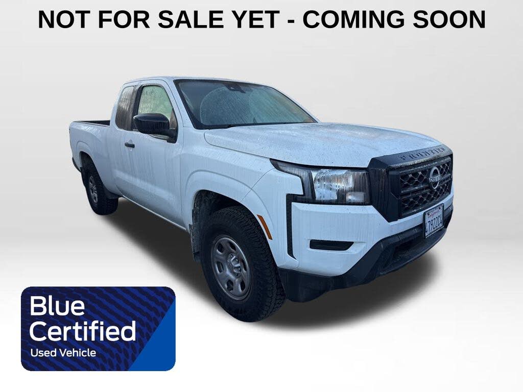 2022 Nissan Frontier S King Cab 4WD