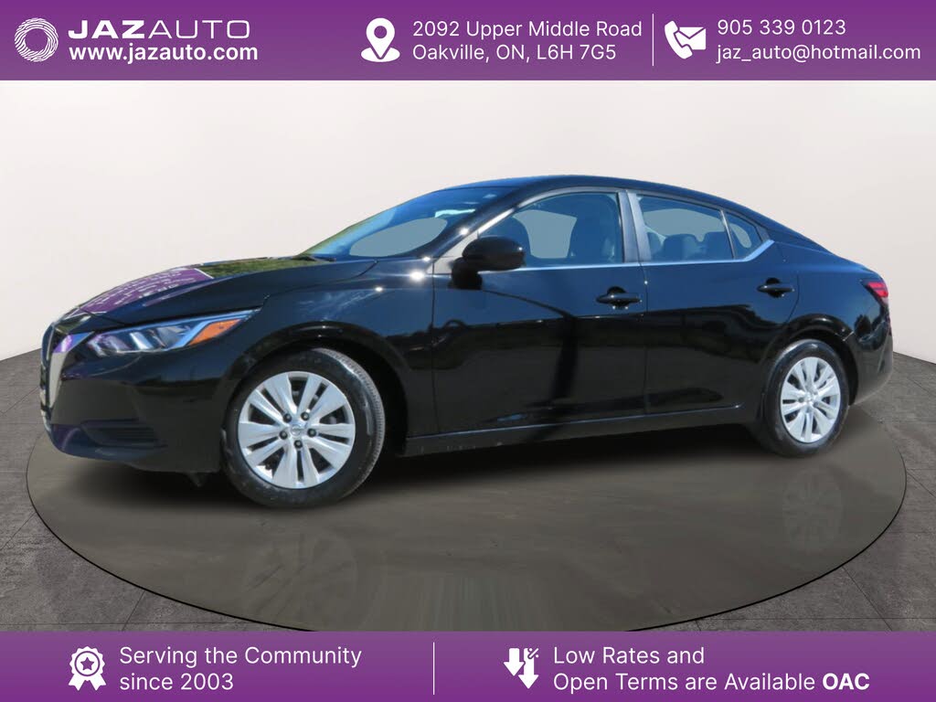 2022 Nissan Sentra S FWD