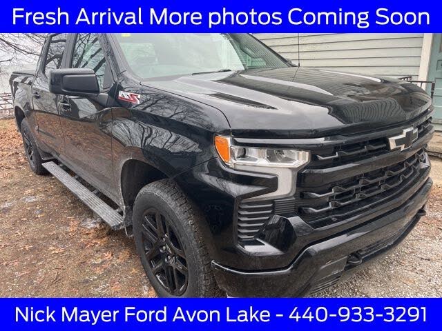 2023 Chevrolet Silverado 1500 RST Crew Cab 4WD