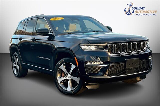 2023 Jeep Grand Cherokee 4xe 4WD