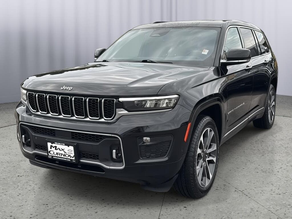 2023 Jeep Grand Cherokee L Overland 4WD
