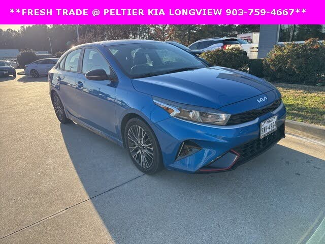 2023 Kia Forte GT-Line FWD
