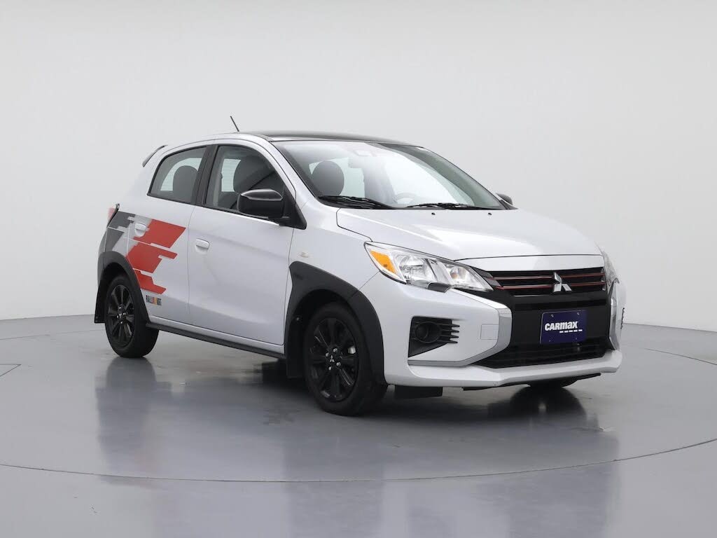 2023 Mitsubishi Mirage Ralliart FWD