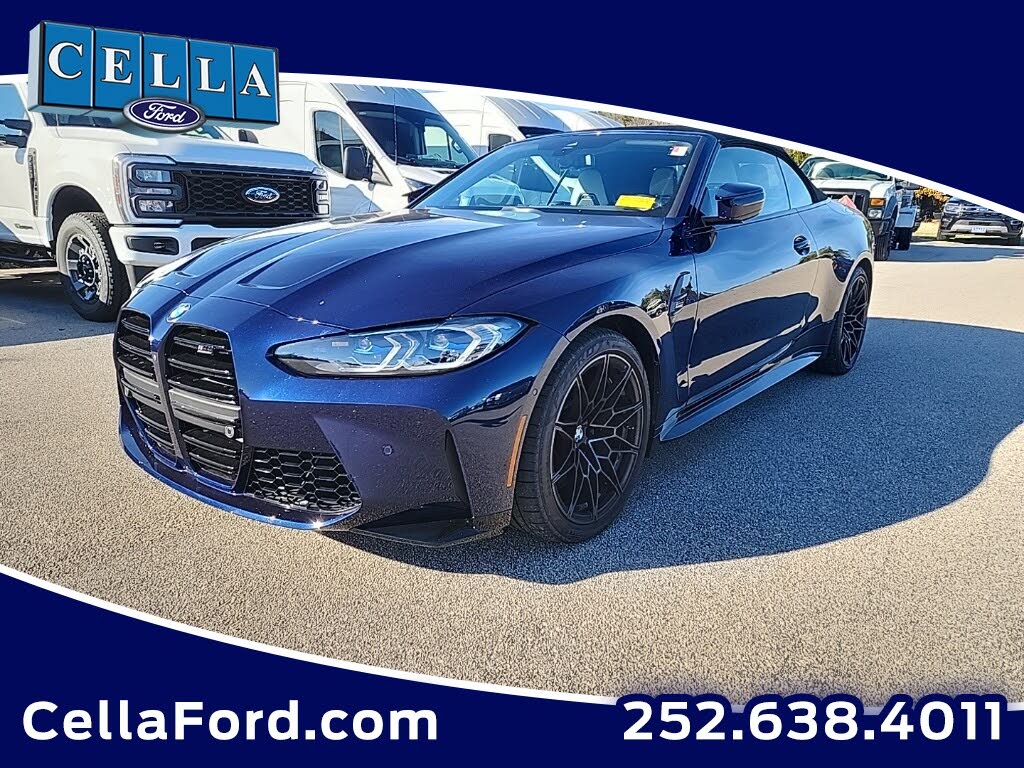 2024 BMW M4 Competition xDrive Convertible AWD