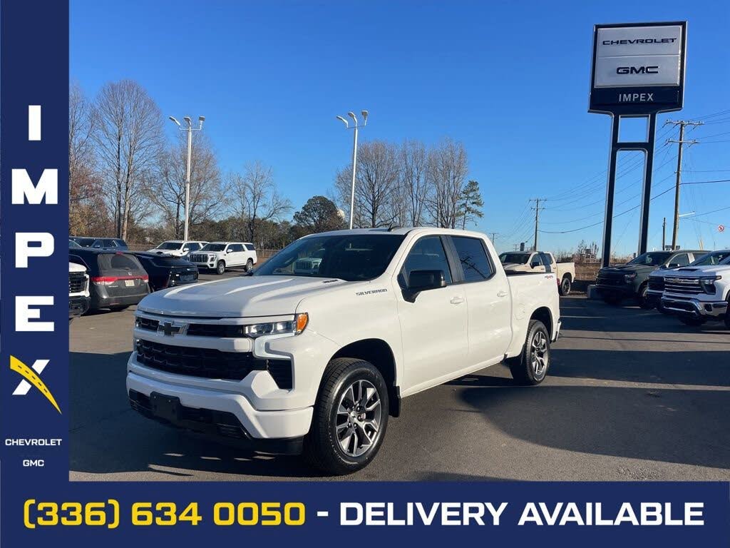 2024 Chevrolet Silverado 1500 RST Crew Cab 4WD