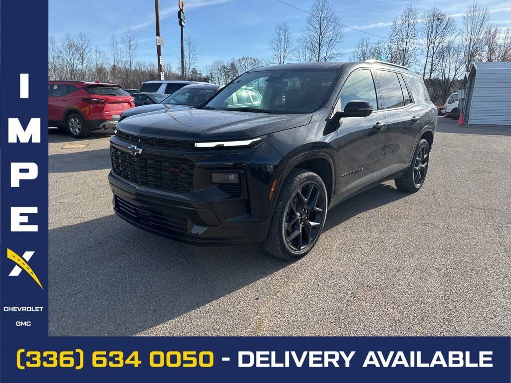 2024 Chevrolet Traverse RS AWD