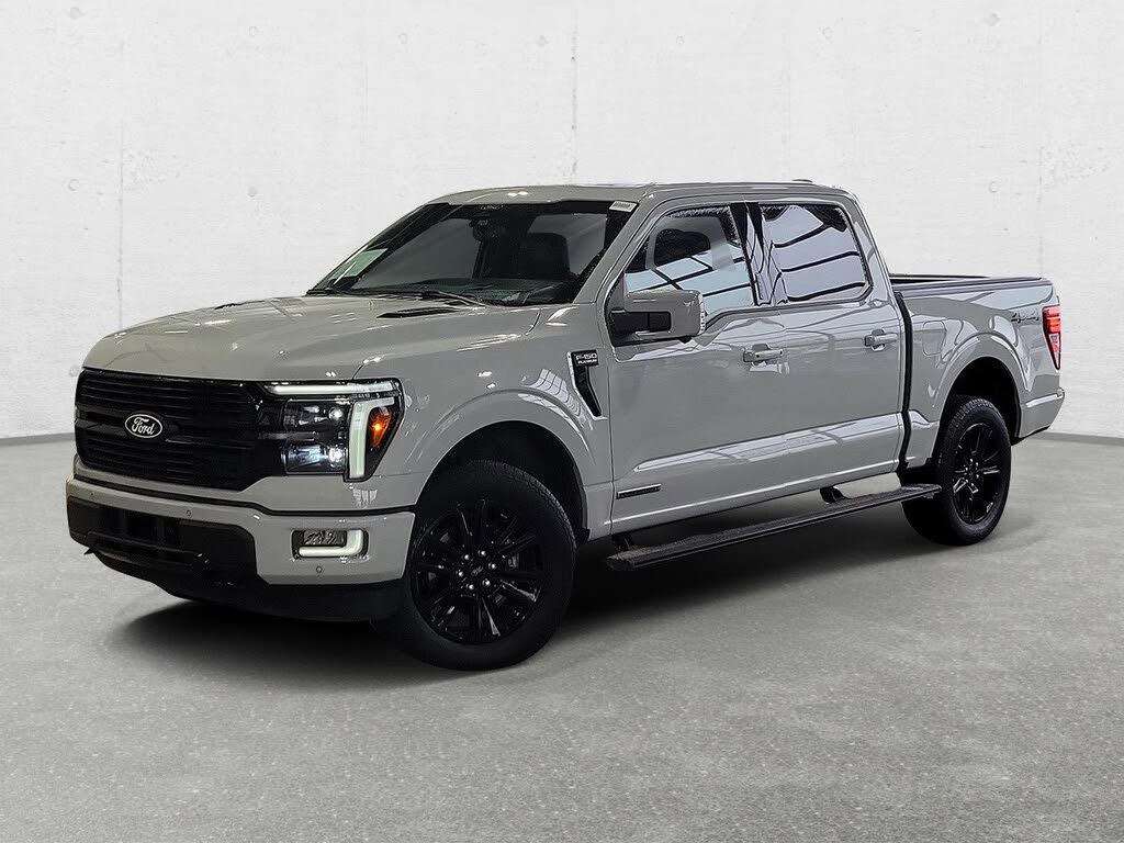 2024 Ford F-150 Platinum SuperCrew 4WD