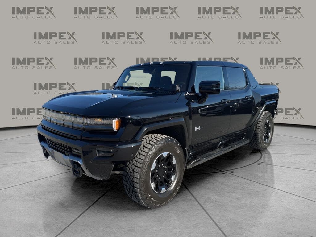 2024 GMC Hummer EV Pickup 2X Crew Cab AWD