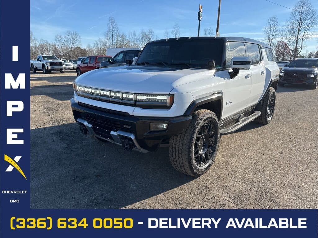 2024 GMC Hummer EV SUV 2X AWD