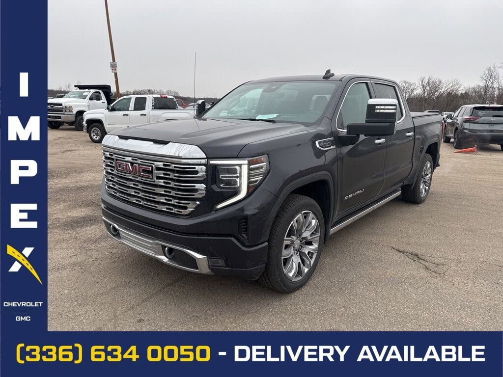 2024 GMC Sierra 1500 Denali Crew Cab 4WD