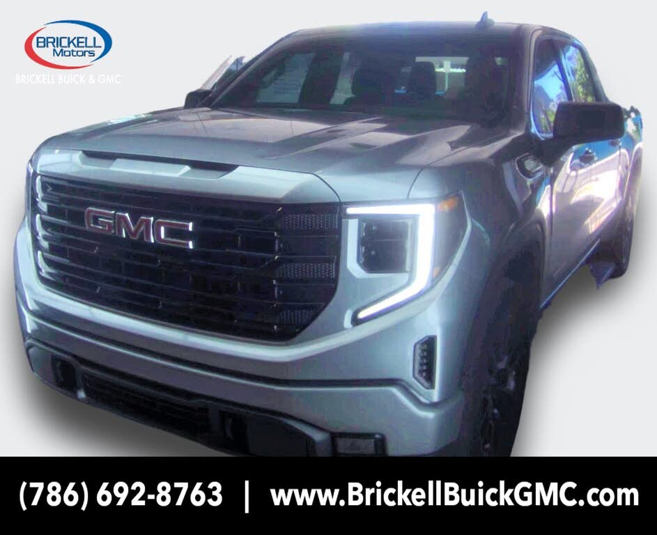 2024 GMC Sierra 1500 Elevation Crew Cab 4WD