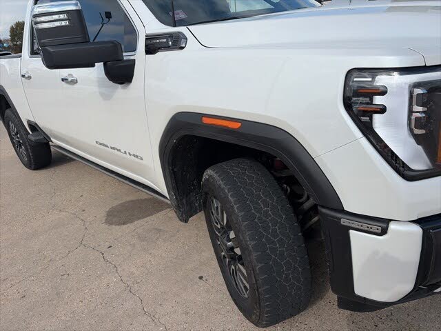 2024 GMC Sierra 2500HD Denali Ultimate Crew Cab 4WD