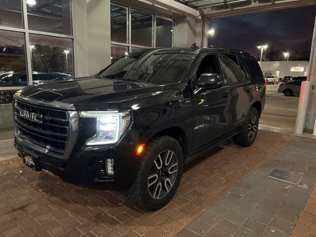 2024 GMC Yukon AT4 4WD