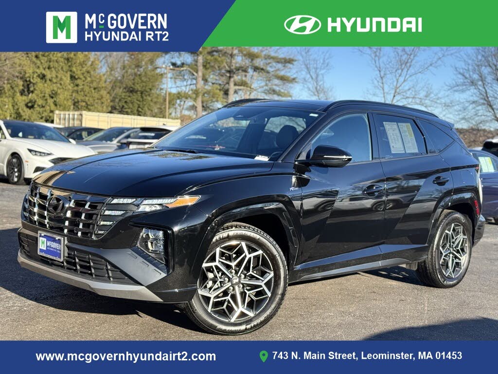 2024 Hyundai Tucson Hybrid N Line AWD