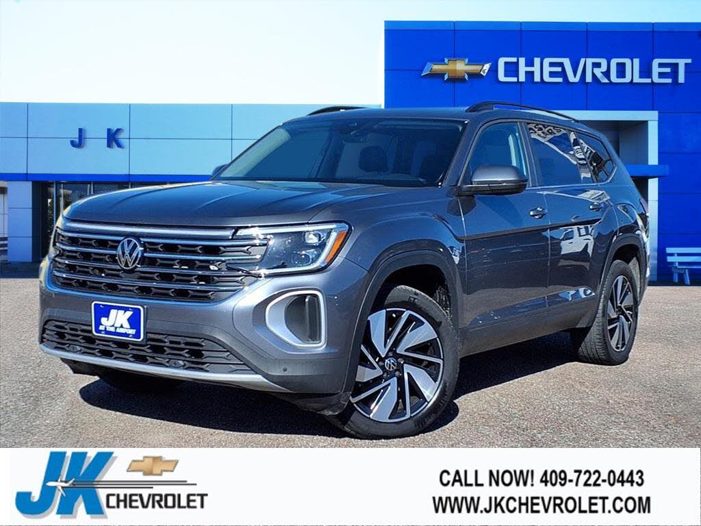 2024 Volkswagen Atlas SE 4Motion AWD with Technology