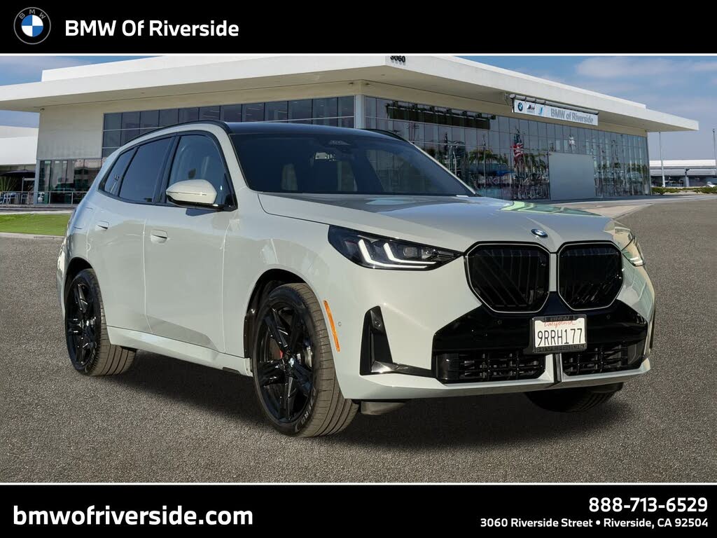 2025 BMW X3 30 xDrive