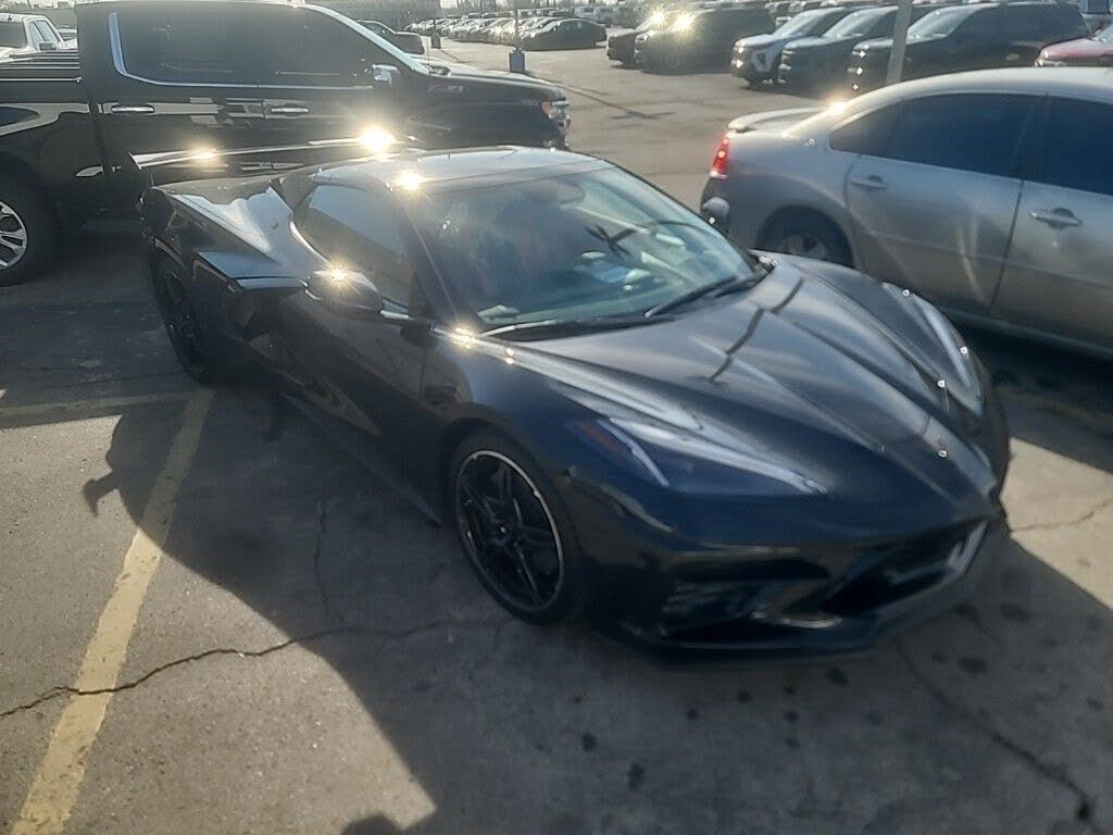 2025 Chevrolet Corvette Stingray 3LT Convertible RWD