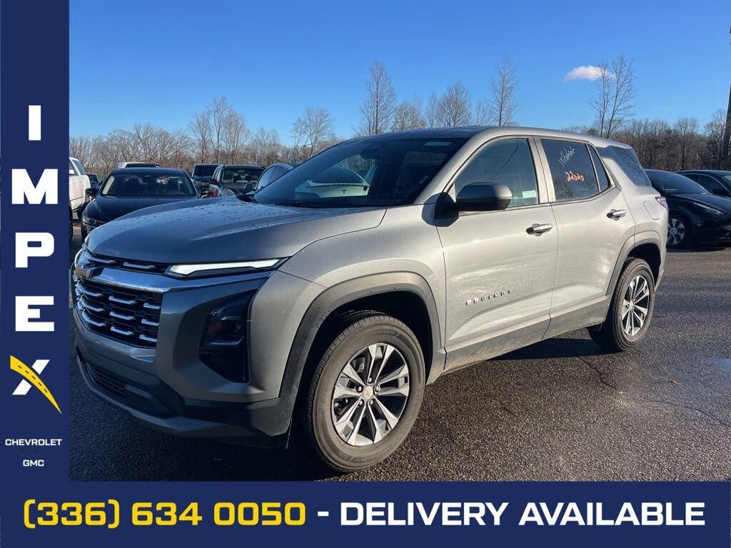 2025 Chevrolet Equinox LT FWD