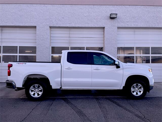 2025 Chevrolet Silverado 1500 LT Crew Cab 4WD