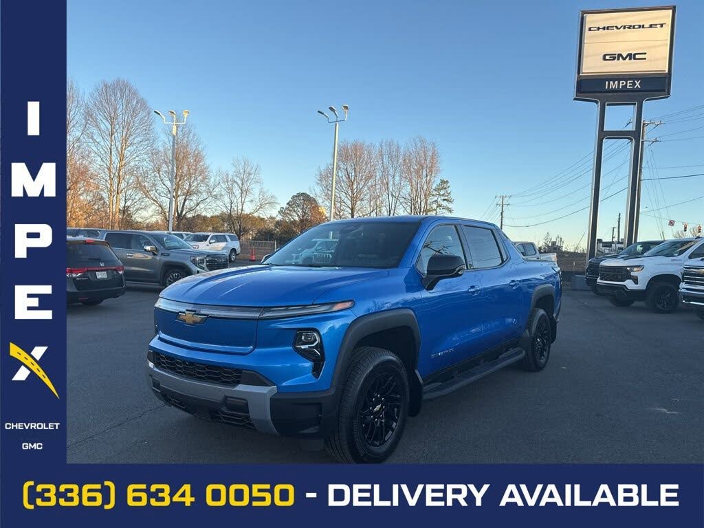 2025 Chevrolet Silverado EV LT Crew Cab e4WD