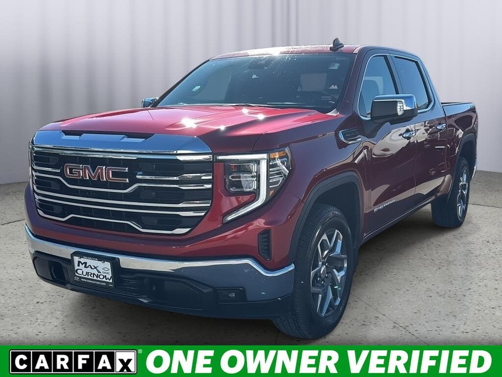 2025 GMC Sierra 1500 SLT Crew Cab 4WD