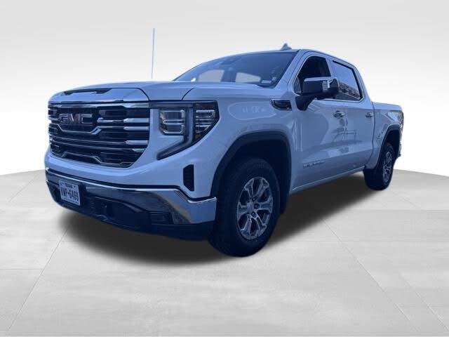 2025 GMC Sierra 1500 SLT Crew Cab RWD