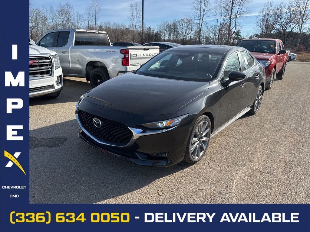 2025 Mazda MAZDA3 2.5 S Preferred Sedan FWD