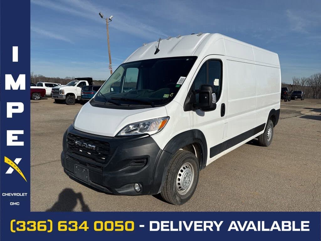 2025 RAM ProMaster 2500 Tradesman 159 High Roof Cargo Van FWD