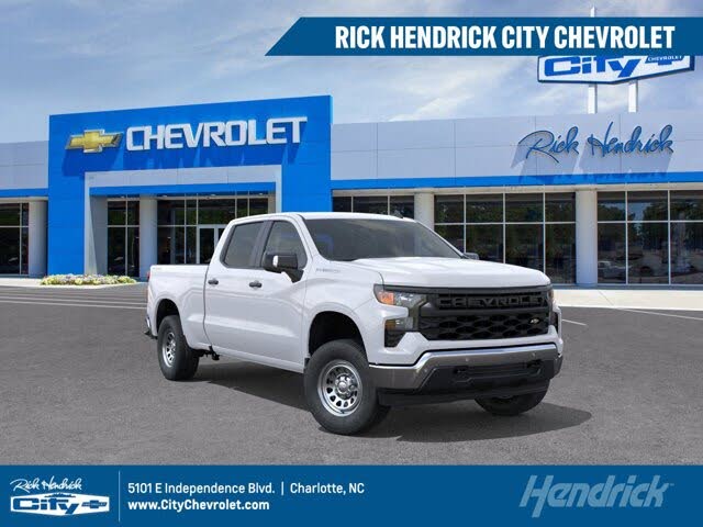 2026 Chevrolet Silverado 1500 Work Truck Crew Cab 4WD