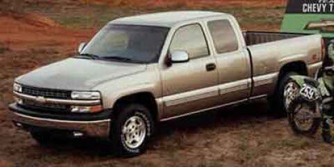 2002 Chevrolet Silverado 1500 LS Extended Cab RWD