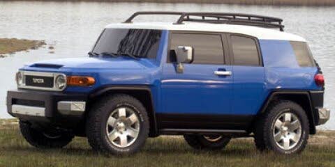 2007 Toyota FJ Cruiser 4WD