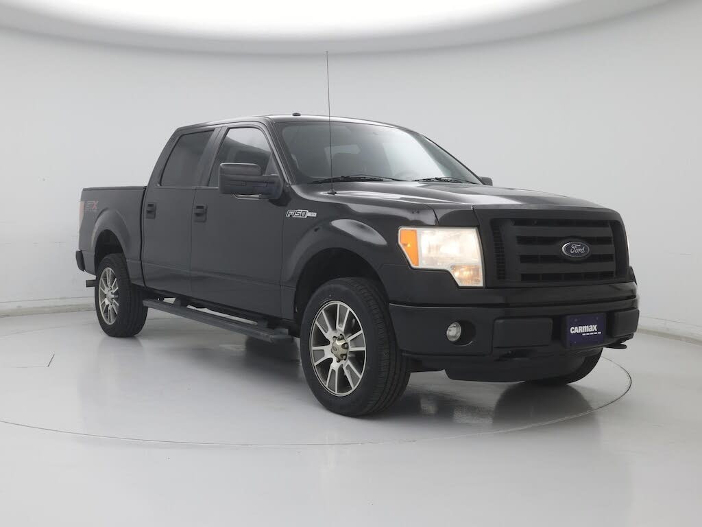 2014 Ford F-150 STX SuperCrew 4WD
