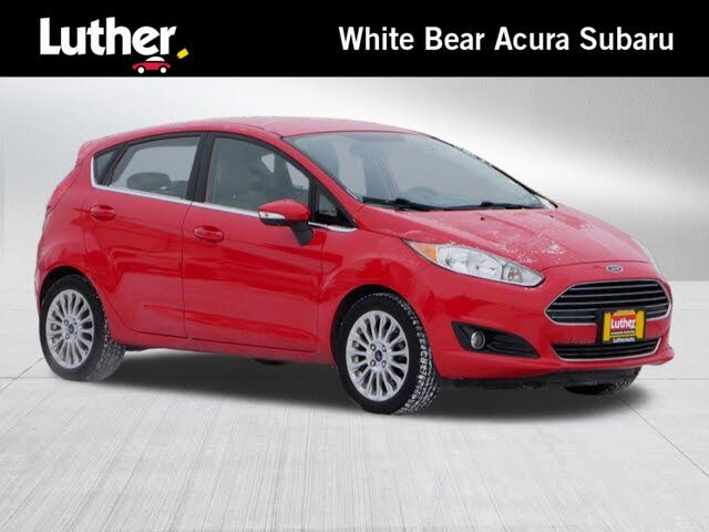 2014 Ford Fiesta Titanium Hatchback