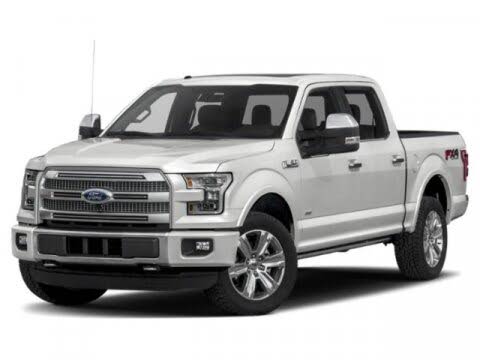 2015 Ford F-150 Platinum SuperCrew 4WD