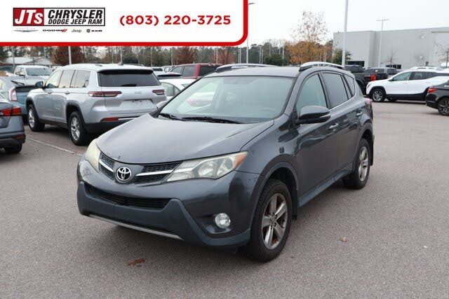 2015 Toyota RAV4 XLE AWD