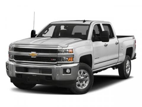 2017 Chevrolet Silverado 2500HD LTZ Crew Cab 4WD