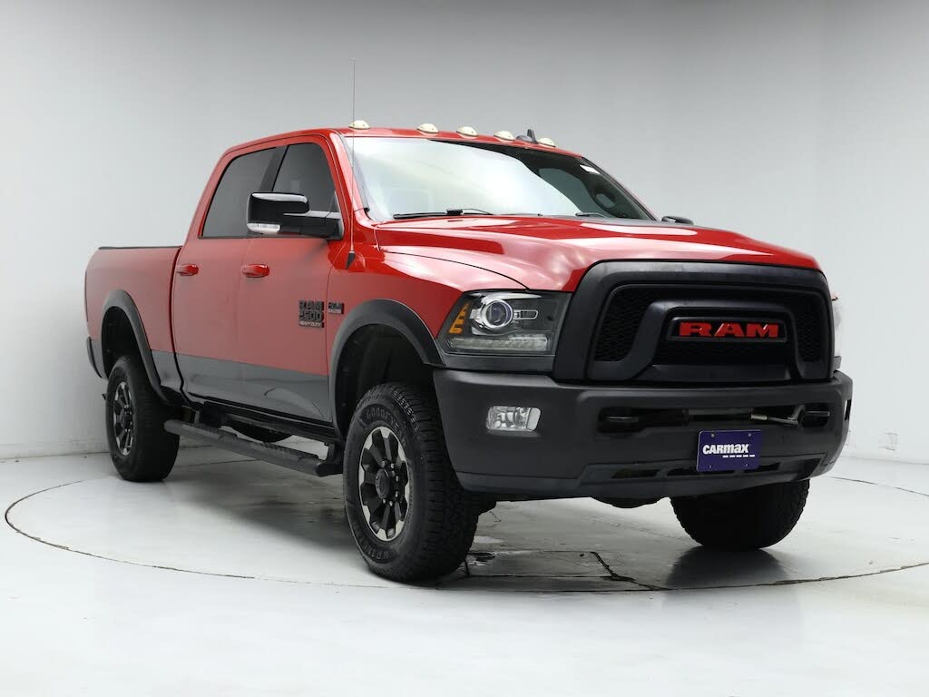 2017 RAM 2500 Power Wagon Crew Cab 4WD