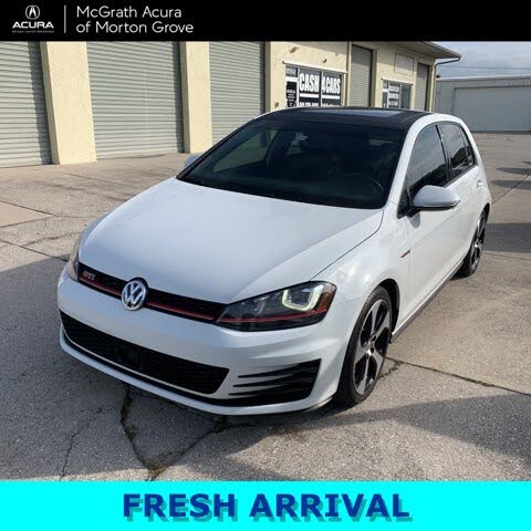 2017 Volkswagen Golf GTI 2.0T SE 4-Door FWD