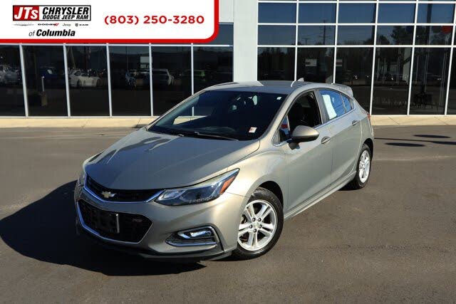 2018 Chevrolet Cruze LT Hatchback FWD