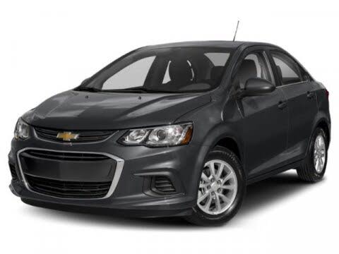 2018 Chevrolet Sonic LS Sedan FWD