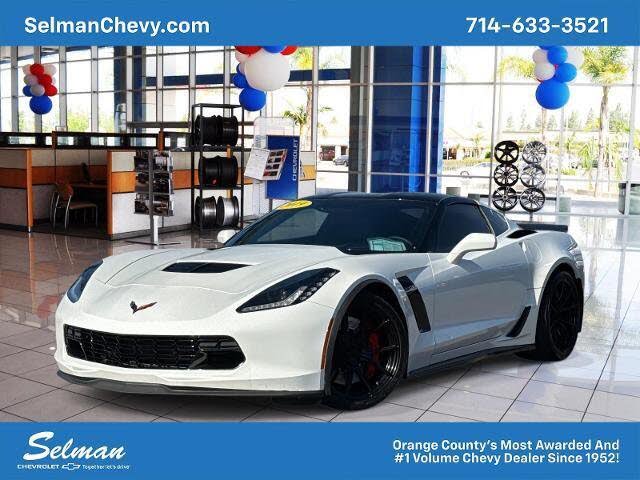 2019 Chevrolet Corvette Z06 1LZ Coupe RWD