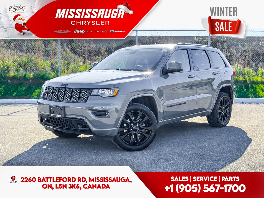 2019 Jeep Grand Cherokee Laredo 4WD