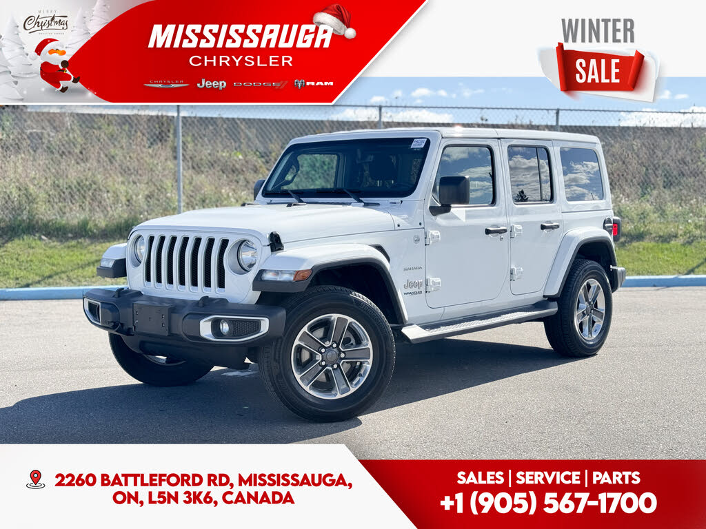 2019 Jeep Wrangler Unlimited Sahara 4WD