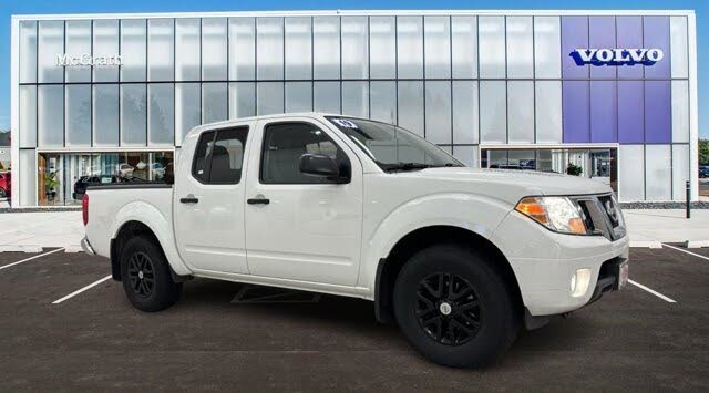 2019 Nissan Frontier SV V6 Crew Cab 4WD