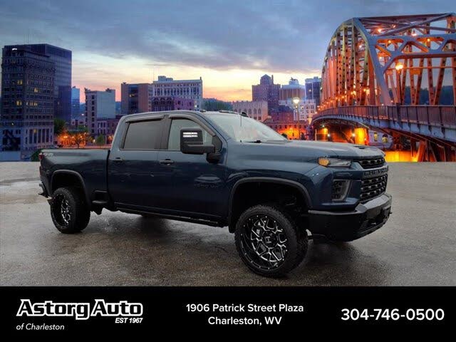2020 Chevrolet Silverado 2500HD Custom Crew Cab 4WD
