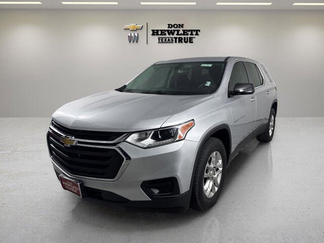 2020 Chevrolet Traverse LS FWD