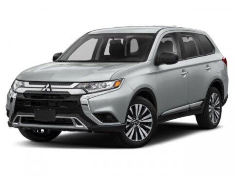 2020 Mitsubishi Outlander ES S-AWC